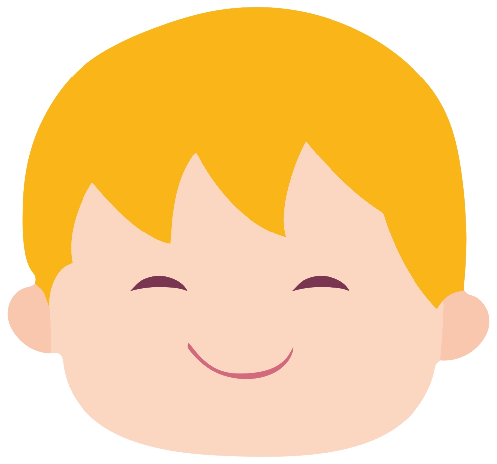 OnlineLabels Clip Art Boys Head 2